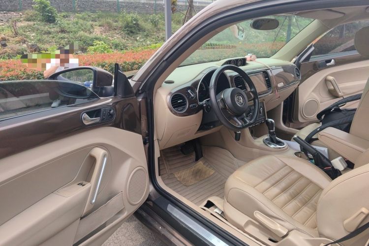 Used Volkswagen Beetle 2013 1.4 TSI Comfort Model Driver Seat