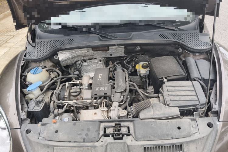 Used Volkswagen Beetle 2013 1.2TSI Comfort Model Engine Bay
