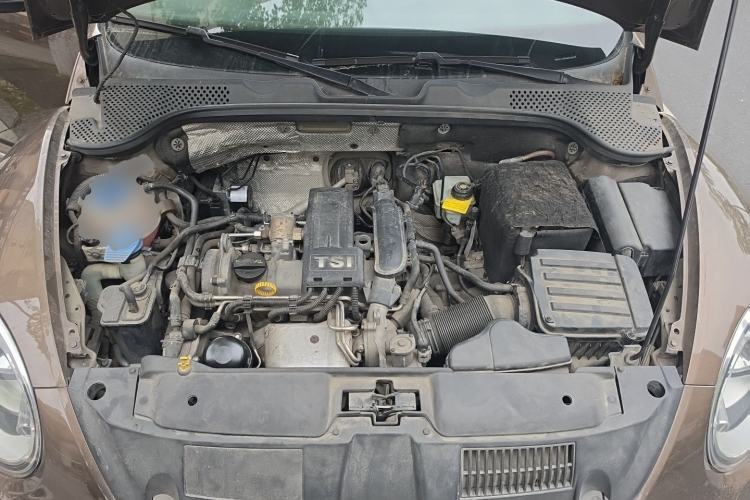 Used Volkswagen Beetle 2013 1.2TSI Fashion Edition Engine Bay
