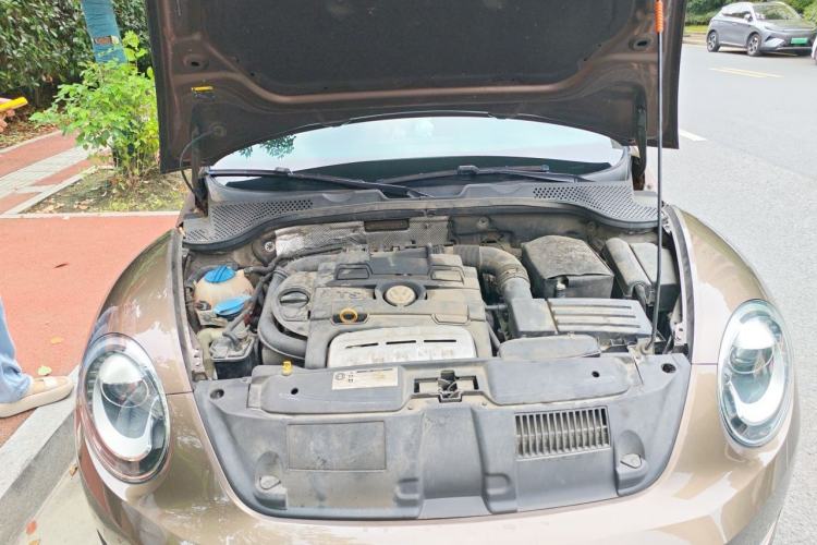 Used Volkswagen Beetle 2013 1.4TSI Fender Rock Edition Engine Bay