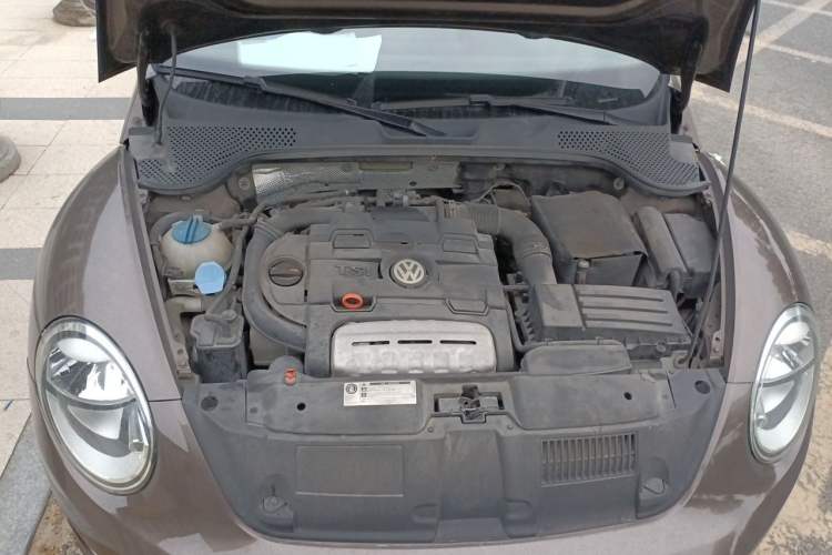 Used Volkswagen Beetle 2013 1.4TSI Fashion Edition Engine Bay