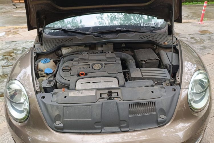 Used Volkswagen Beetle 2013 1.4TSI Luxury Model Engine Bay