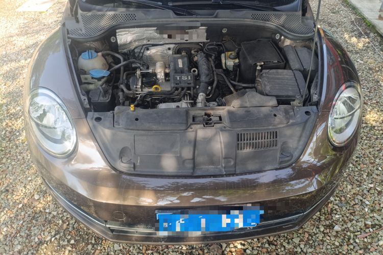 Used Volkswagen Beetle 2013 1.2TSI Fashion Edition Engine Bay