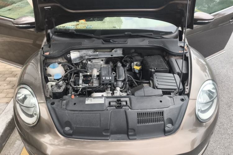 Used Volkswagen Beetle 2013 1.2TSI Fashion Edition Engine Bay