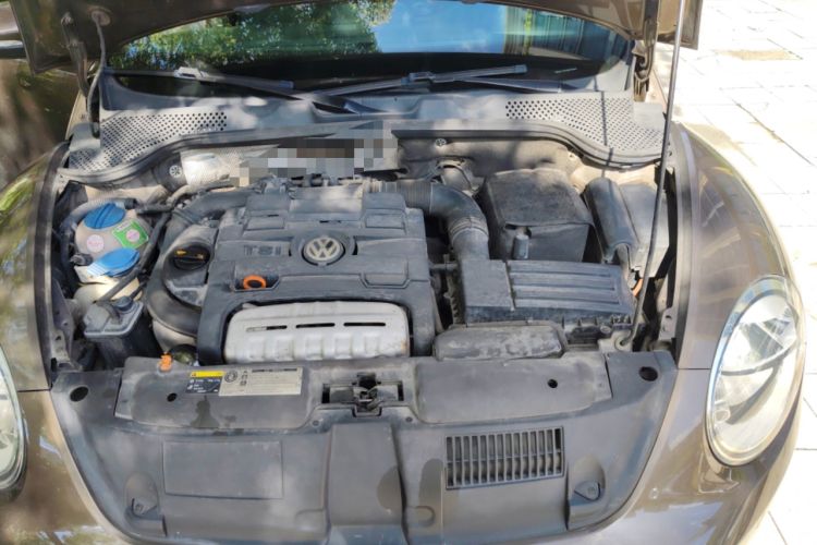 Used Volkswagen Beetle 2013 1.4TSI Fashion Edition Engine Bay