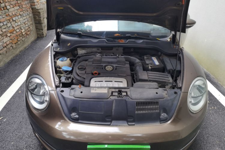 Used Volkswagen Beetle 2013 1.4TSI Fashion Edition Engine Bay
