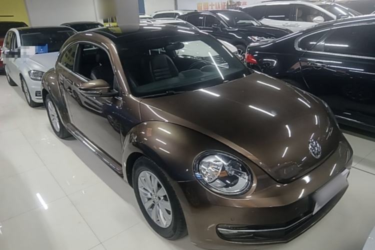 Used Volkswagen Beetle 2013 1.4 TSI Comfort Model Exterior 1