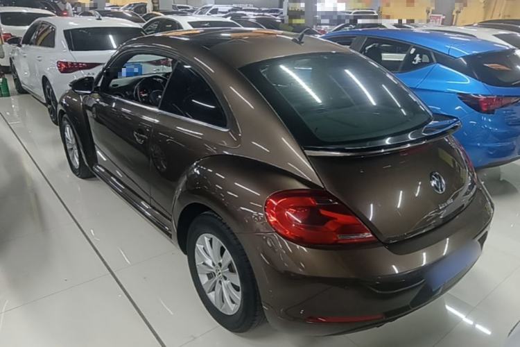 Used Volkswagen Beetle 2013 1.4 TSI Comfort Model Exterior 2