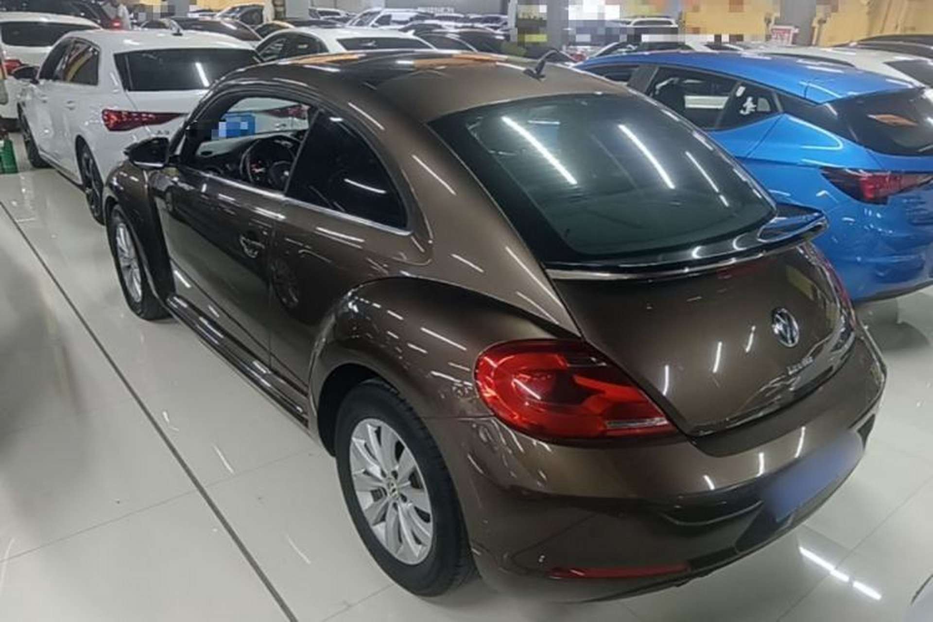 Used Volkswagen Beetle 2013 1.4 TSI Comfort Model Exterior 2