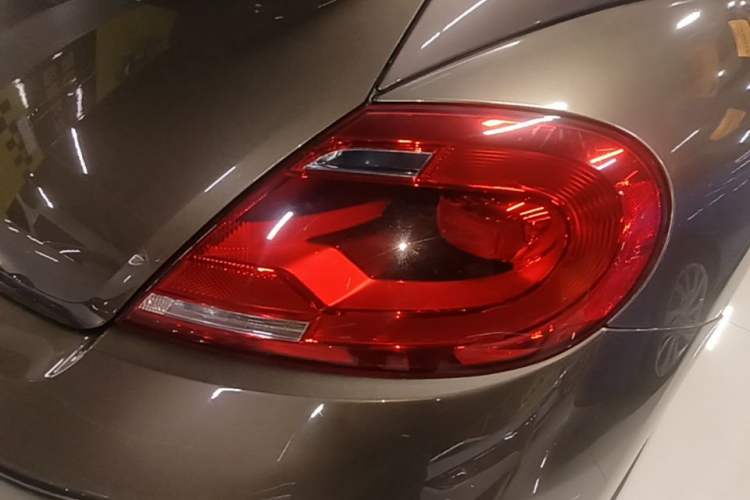 Used Volkswagen Beetle 2013 1.4 TSI Comfort Model Exterior 3