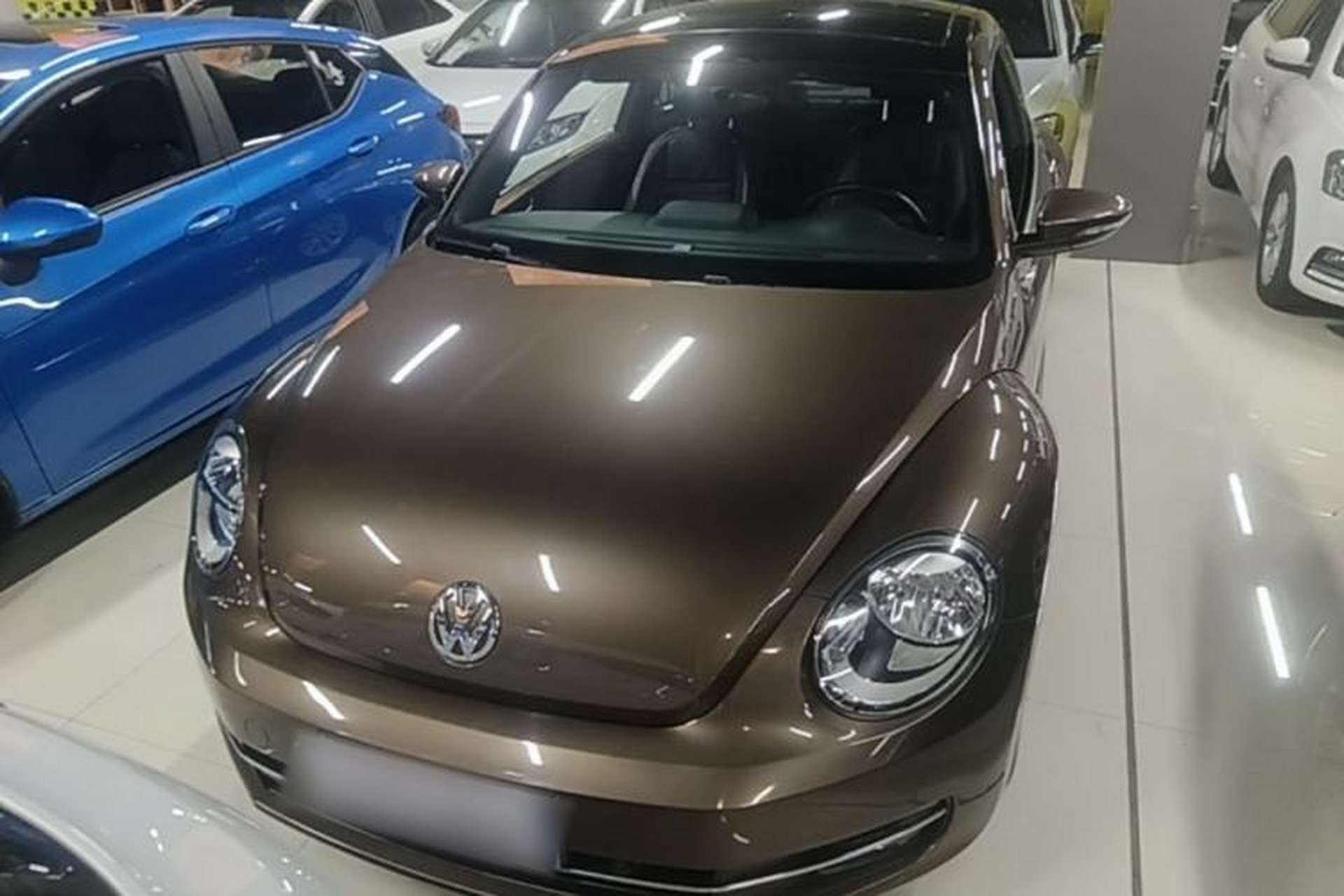 Used Volkswagen Beetle 2013 1.4 TSI Comfort Model Front