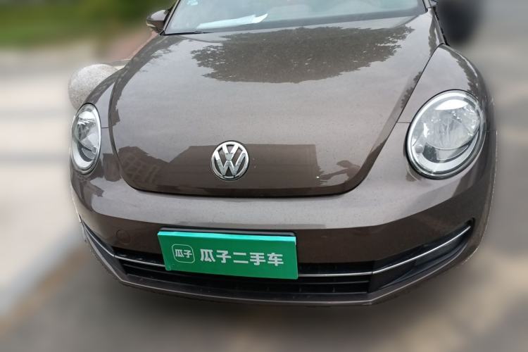 Used Volkswagen Beetle 2013 1.4TSI Fashion Edition Front