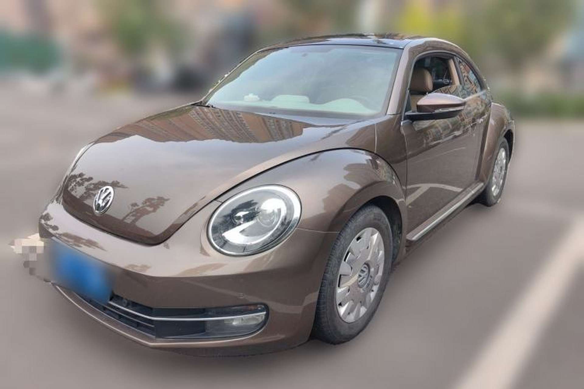 Used Volkswagen Beetle 2013 1.4 TSI Comfort Model Front Left 45 Deg