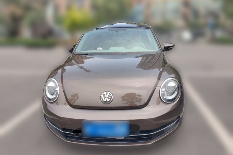 Used Volkswagen Beetle 2013 1.4 TSI Comfort Model Front