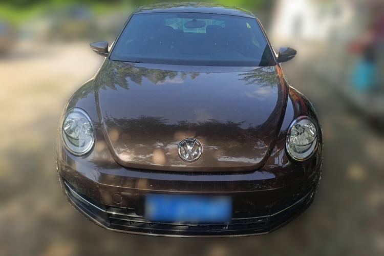 Used Volkswagen Beetle 2013 1.2TSI Fashion Edition Front