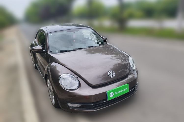 Used Volkswagen Beetle 2013 1.2TSI Comfort Model Front Right 45 Deg