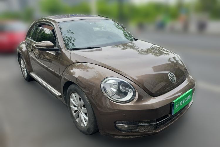 Used Volkswagen Beetle 2013 1.2TSI Fashion Edition Front Right 45 Deg