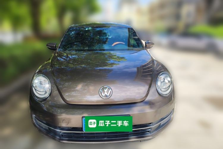 Used Volkswagen Beetle 2013 1.4TSI Fashion Edition Front