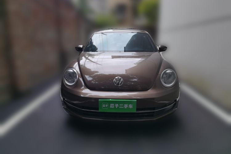 Used Volkswagen Beetle 2013 1.4TSI Fashion Edition Front
