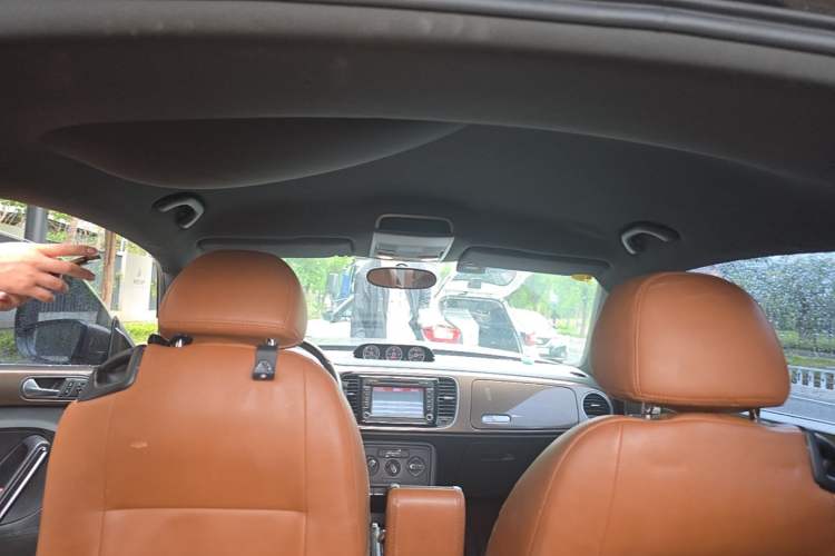 Used Volkswagen Beetle 2013 1.2TSI Fashion Edition Headliner