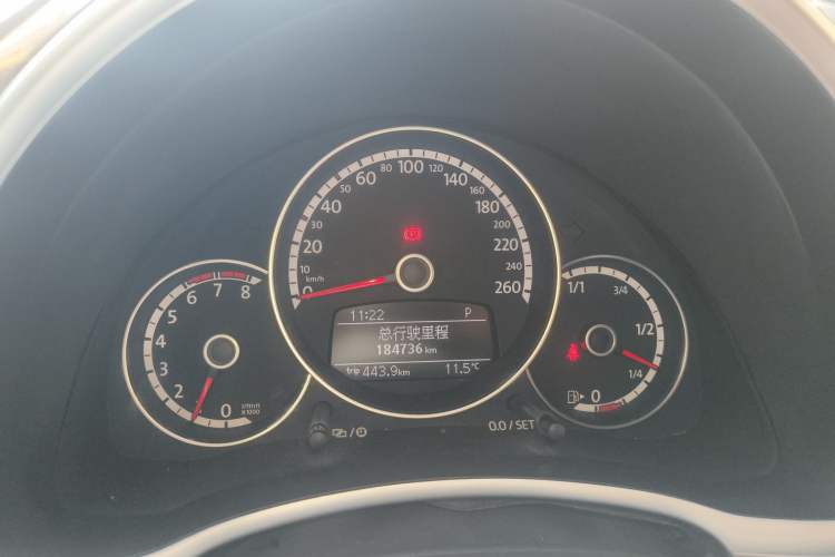 Used Volkswagen Beetle 2013 1.4TSI Fashion Edition Instrument Cluster