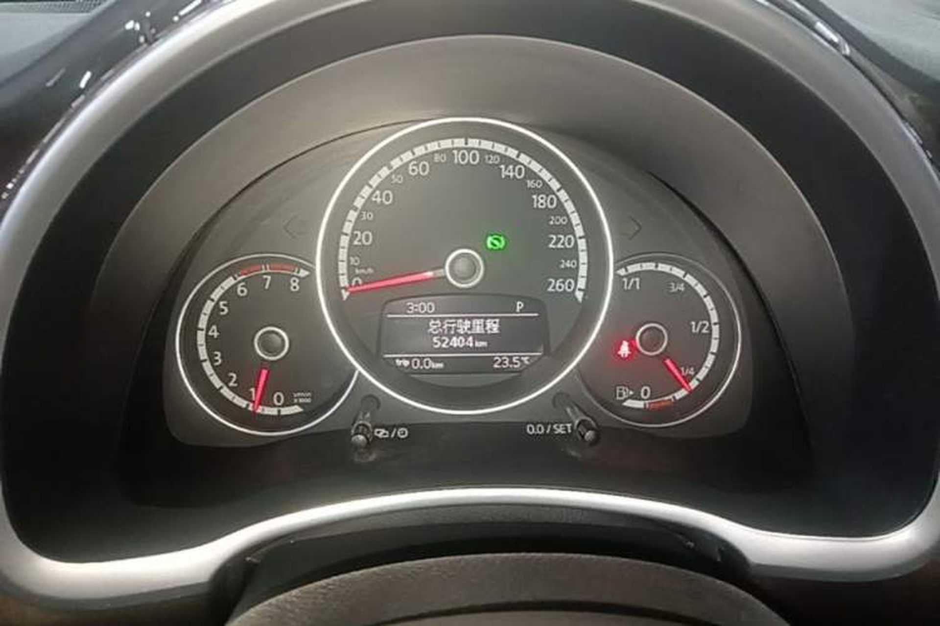 Used Volkswagen Beetle 2013 1.4 TSI Comfort Model Instrument Cluster