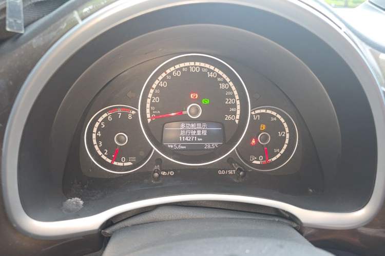 Used Volkswagen Beetle 2013 1.2TSI Fashion Edition Instrument Cluster