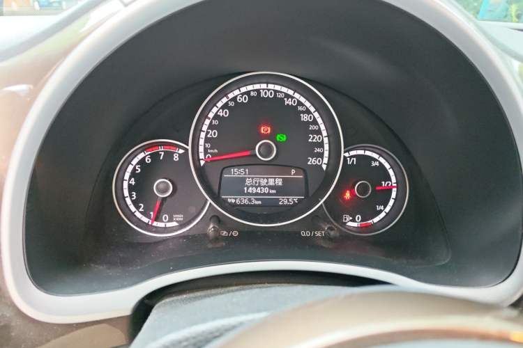 Used Volkswagen Beetle 2013 1.4TSI Fender Rock Edition Instrument Cluster