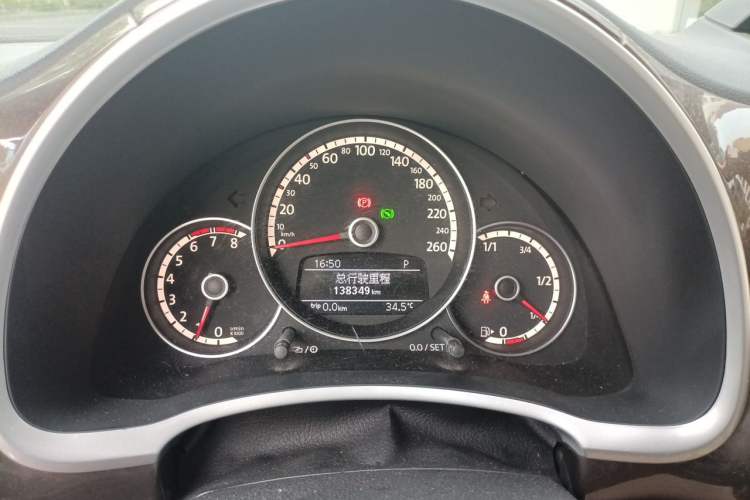 Used Volkswagen Beetle 2013 1.4TSI Fashion Edition Instrument Cluster