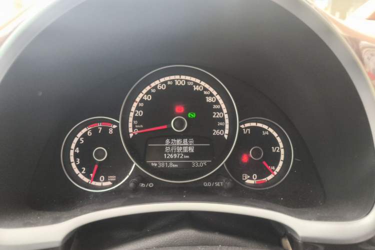 Used Volkswagen Beetle 2013 1.2TSI Fashion Edition Instrument Cluster