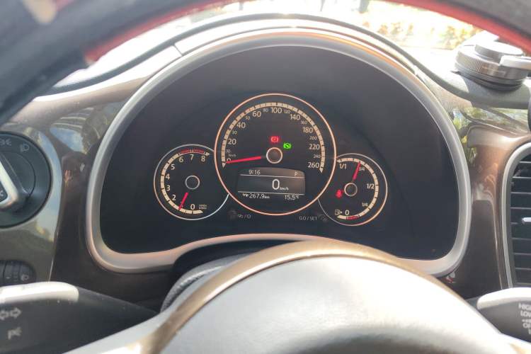 Used Volkswagen Beetle 2013 1.4TSI Fashion Edition Instrument Cluster