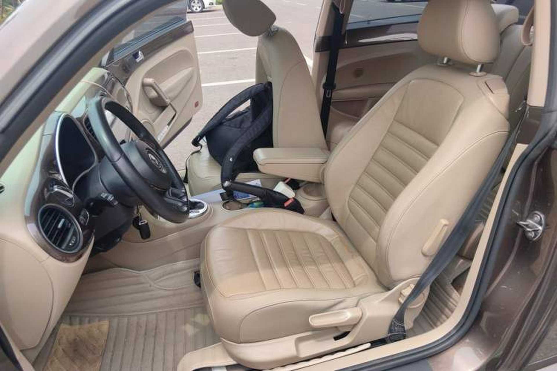 Used Volkswagen Beetle 2013 1.4 TSI Comfort Model Left Front Seat