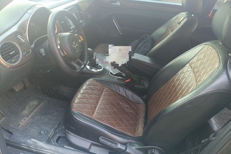 Used Volkswagen Beetle 2013 1.2TSI Fashion Edition Left Front Seat