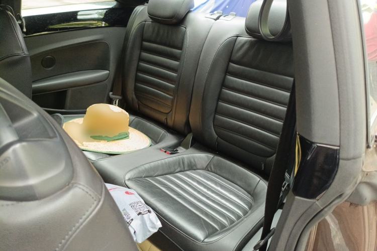 Used Volkswagen Beetle 2013 1.4TSI Luxury Model Left Rear Seat