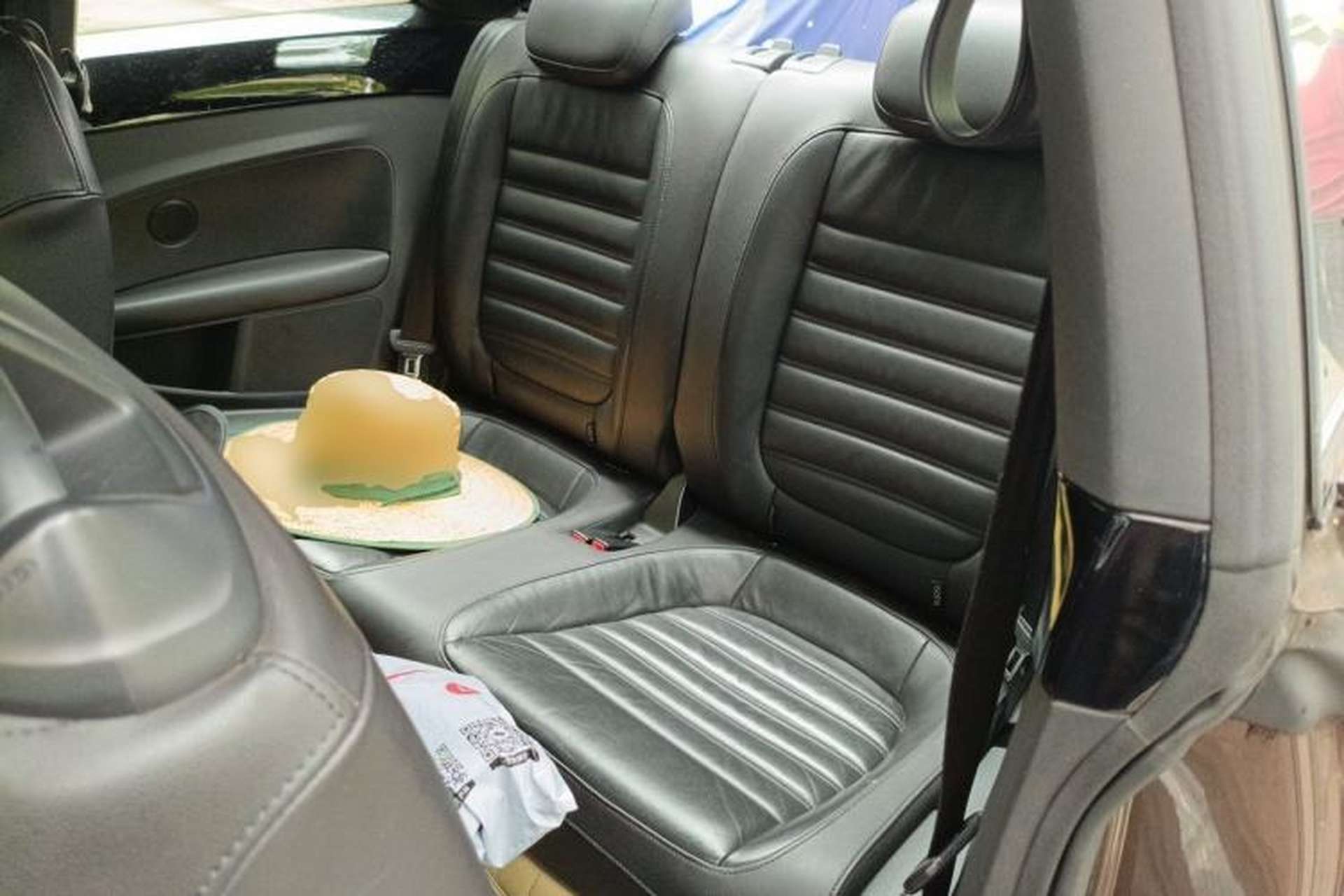 Used Volkswagen Beetle 2013 1.4TSI Luxury Model Left Rear Seat