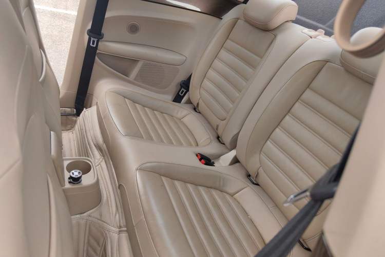 Used Volkswagen Beetle 2013 1.4 TSI Comfort Model Left Rear Seat