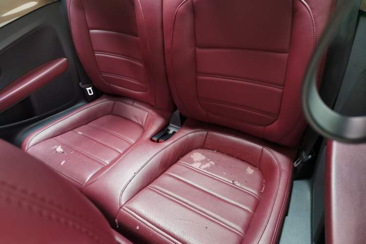 Used Volkswagen Beetle 2013 1.4TSI Fashion Edition Left Rear Seat