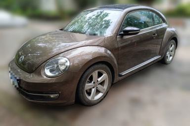 Used Volkswagen Beetle 2013 1.4TSI Luxury Model