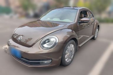 Used Volkswagen Beetle 2013 1.4 TSI Comfort Model