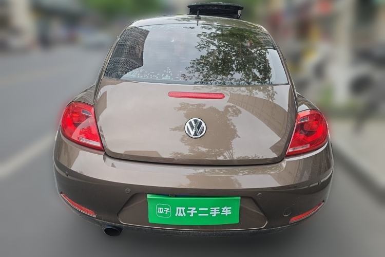 Used Volkswagen Beetle 2013 1.2TSI Fashion Edition Rear