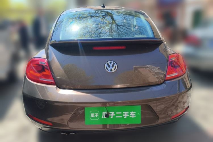 Used Volkswagen Beetle 2013 1.4TSI Fashion Edition Rear