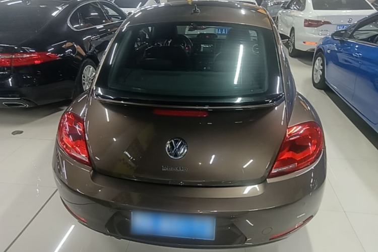 Used Volkswagen Beetle 2013 1.4 TSI Comfort Model Rear