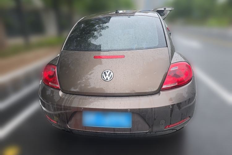 Used Volkswagen Beetle 2013 1.2TSI Fashion Edition Rear