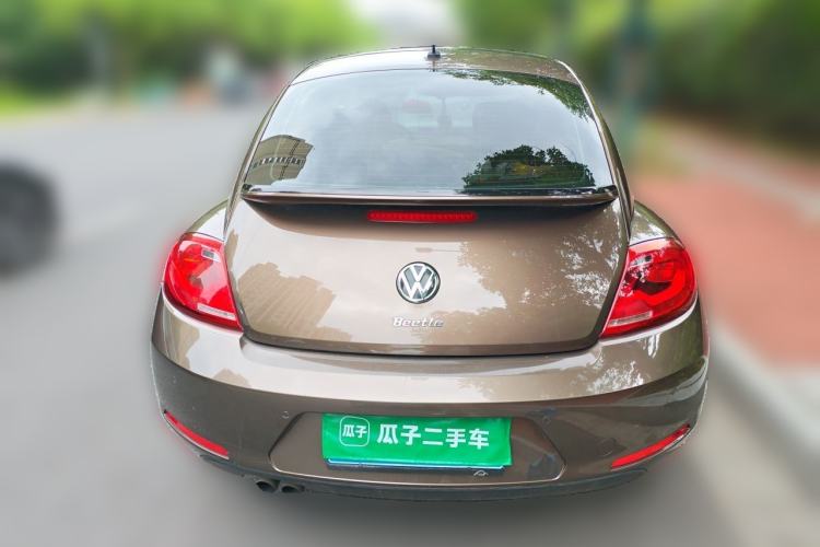 Used Volkswagen Beetle 2013 1.4TSI Fender Rock Edition Rear