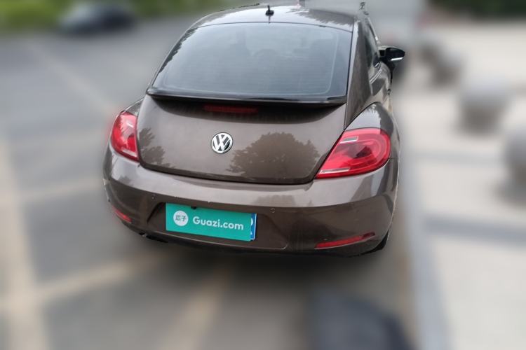 Used Volkswagen Beetle 2013 1.4TSI Fashion Edition Rear