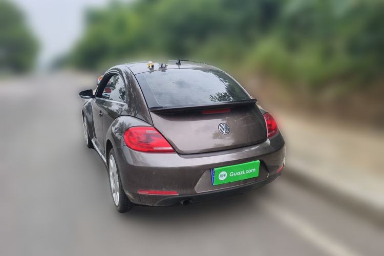 Used Volkswagen Beetle 2013 1.2TSI Comfort Model Rear Left 45 Deg