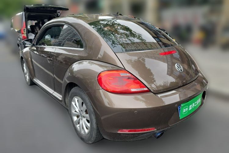 Used Volkswagen Beetle 2013 1.2TSI Fashion Edition Rear Left 45 Deg