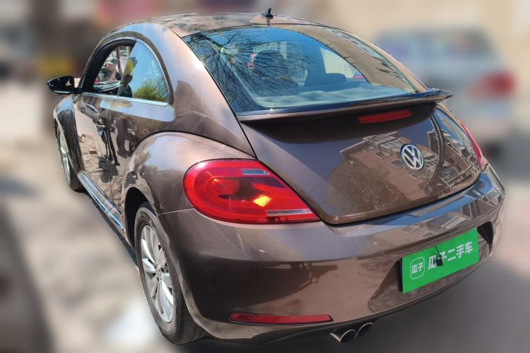 Used Volkswagen Beetle 2013 1.4TSI Fashion Edition Rear Left 45 Deg