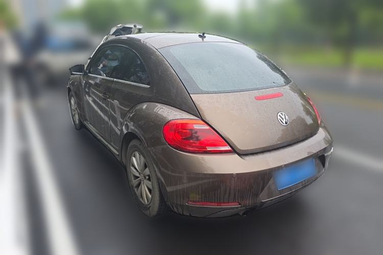 Used Volkswagen Beetle 2013 1.2TSI Fashion Edition Rear Left 45 Deg