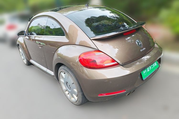 Used Volkswagen Beetle 2013 1.4TSI Fender Rock Edition Rear Left 45 Deg